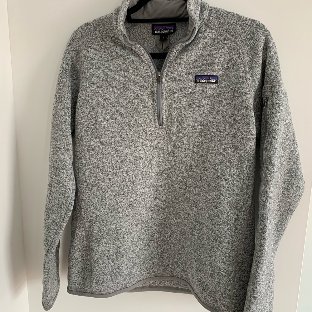 Patagonia Grey Women’s Pullover Quarter Zip